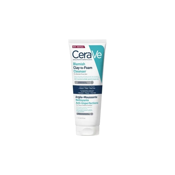 Cerave Cleansing Clay Foam