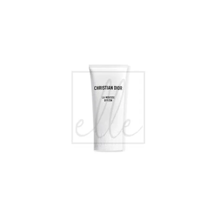 Dior La Mousse Off/On Cleansing Mousse - 150ml