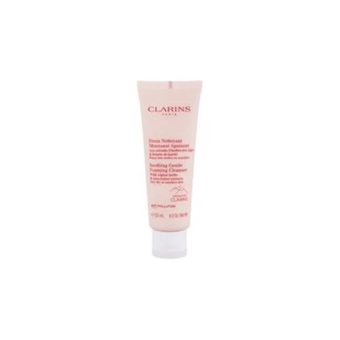 Clarins Soothing Gentle Foaming Cleanser 125ml For Women Gentle Cleansing Foam For Very Dry To Sensitive Skin