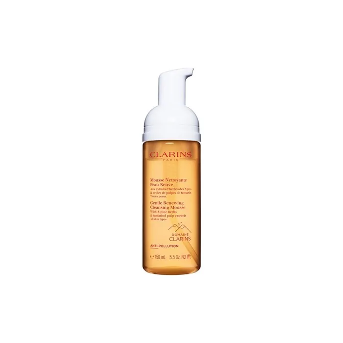 Clarins Gentle Exfoliating Cleansing Mousse 150 Ml