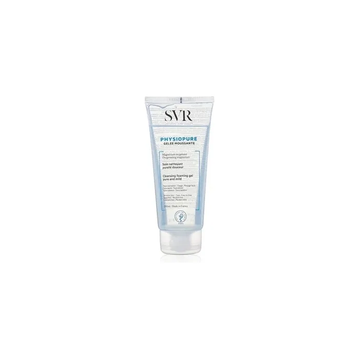 Laboratoires Svr Physiopure Cleansing Foaming Gel For Sensitive Skin 200 Ml