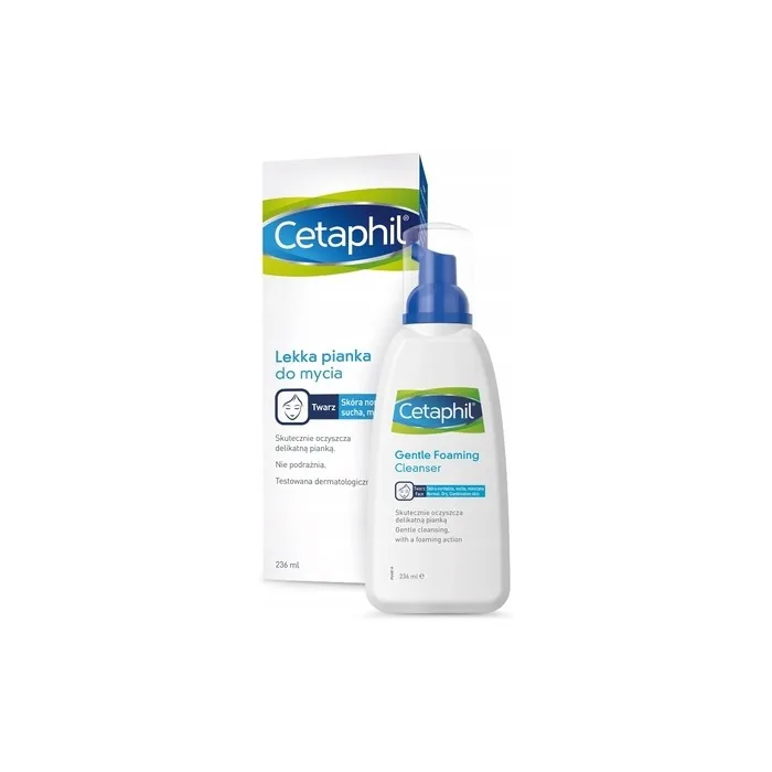 Cetaphil Light Foam Cleanser - 236ml