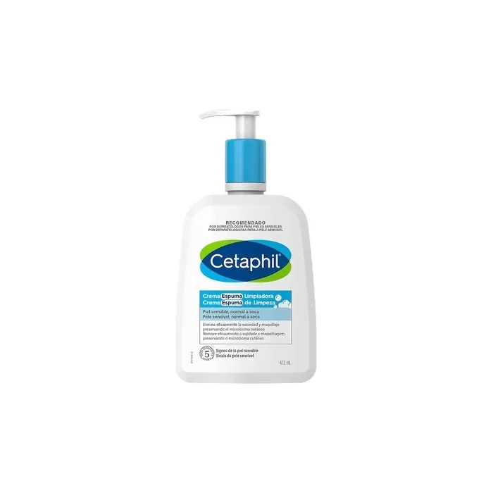 Cetaphil Foaming Cleansing Cream 473ml