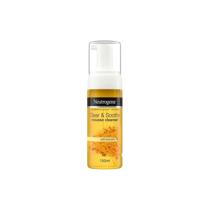 Neutrogena Clear and Soothe Mousse Cleanser 142ml