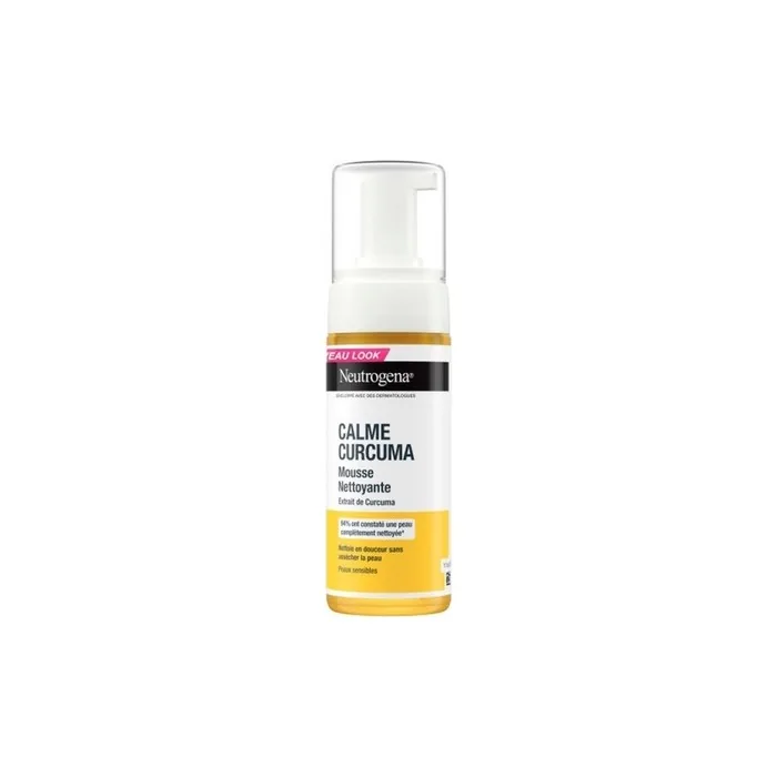 Neutrogena Soothing Turmeric Cleansing Foam 150ml