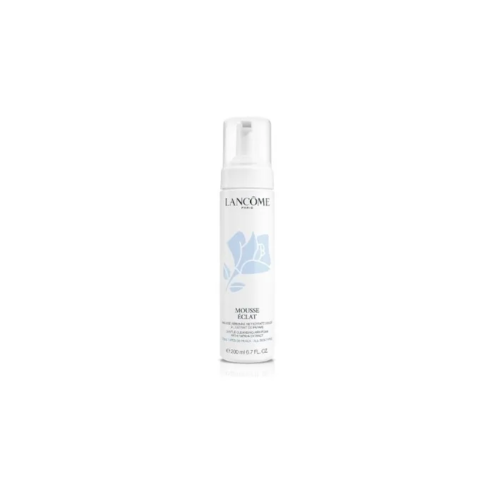 Lancme Mousse Clat Gentle Cleansing Airy Foam With Papaya Extract 200 Ml