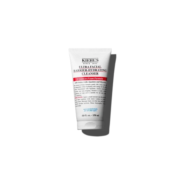 Kiehl's Ultra Facial Barrier Hydrating Cleanser Cream-To-Foam Non-Stripping