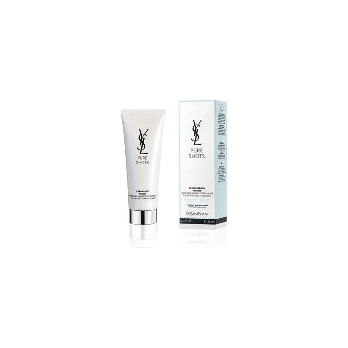 Yves Saint Laurent Pure Shots Cleanser Mousse 125ml