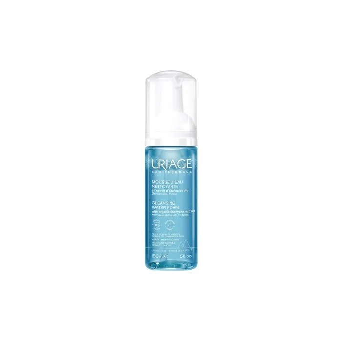 Uriage Eau Thermale Cleansing Foam With Organic Edelweiss Extract 150ml