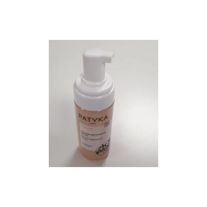 Patyka Clean Detox Cleansing Foam Organic 150ml
