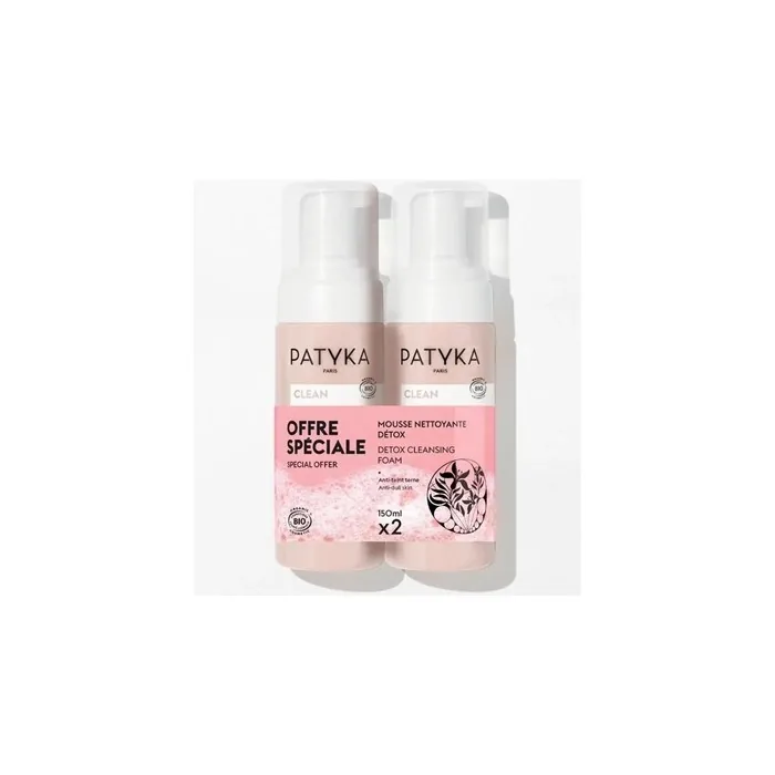 Patyka Patyka Duo Detox Cleansing Mousse 2x 150ml