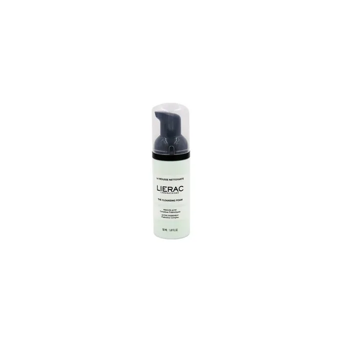 Lierac Micellar Cleansing Mousse 50 Milliliters - Gentle And Effective Cleansing Mousse For All Skin Types