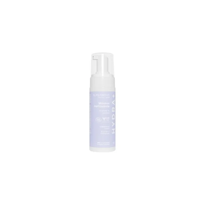 Alphanova Thermal Care Soothing Cleansing Foam with Hydra and Hyaluronic Acid