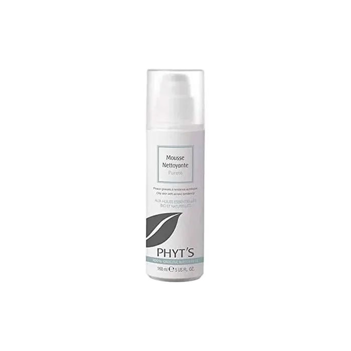 Phyt's Aromaclear Purity Organic Cleansing Foam 160ml