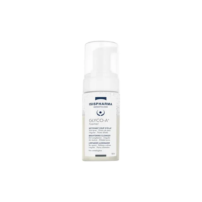 Isispharma Glyco-A Foamer Facial Cleanser 5.5% Glycolic Acid
