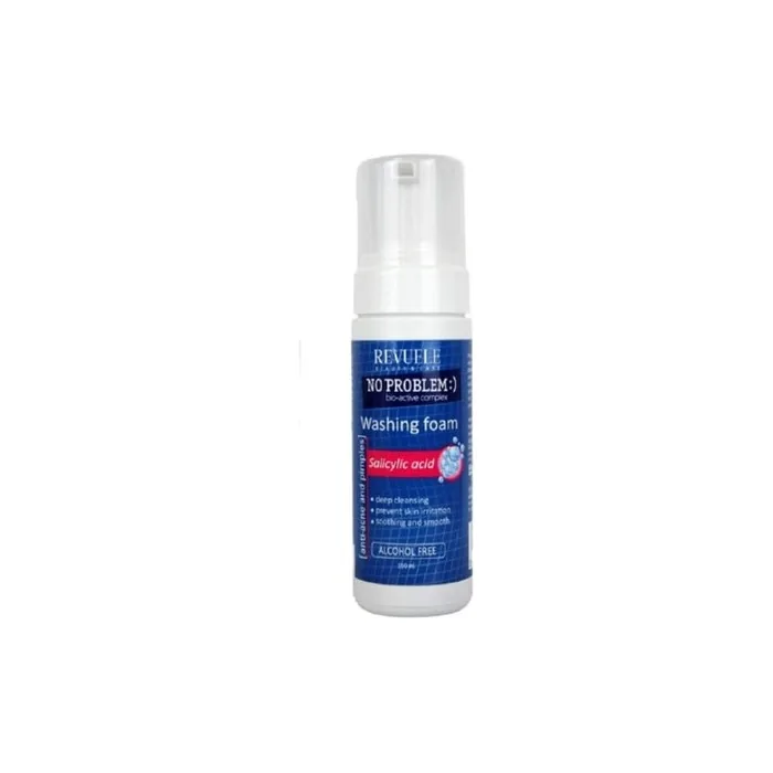 Revuele Face Cleansing Foam with Salicylic Acid 150ml with Pump
