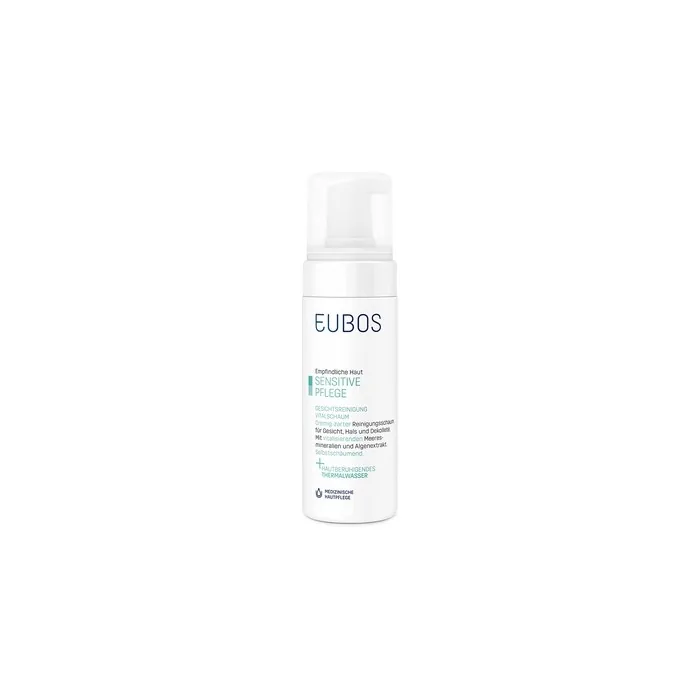 Eubos Vital Facial Cleansing Foam 150ml for All Skin Types