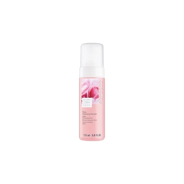 Artdeco Rose Cleansing Mousse Gentle Cleansing Foam with Valuable Ingredients