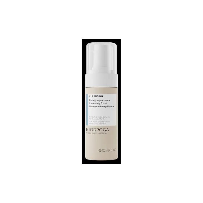 Biodroga Cleansing Foam 100ml Face Cleanser Mild Cleansing