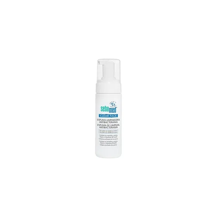 Sebamed Clear Face Antibacterial Cleansing Foam 150ml