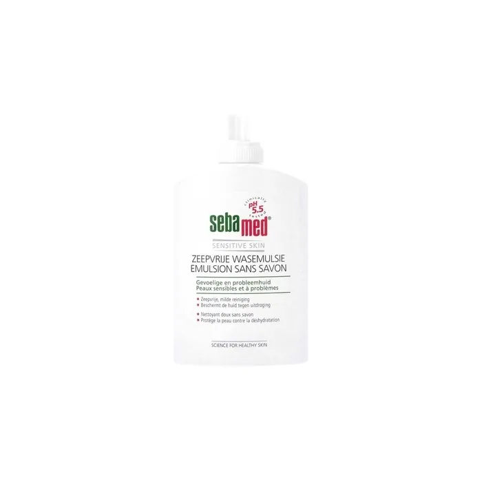 Sebamed Waterfree Cleansing Mousse With Pump
