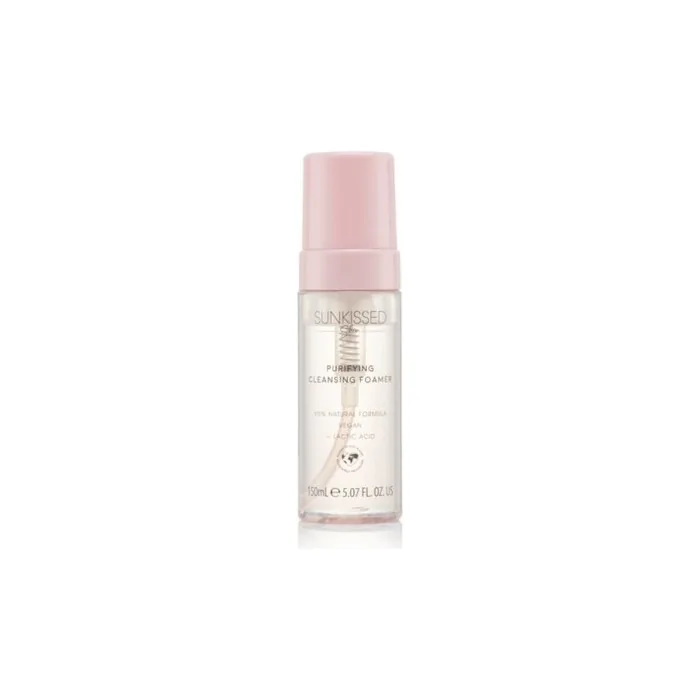 Sunkissed Skin Purifying Cleansing Foamer 150ml Clear