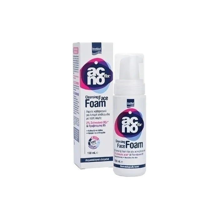 Intermed Acnofix Cleansing Face Foam 150ml