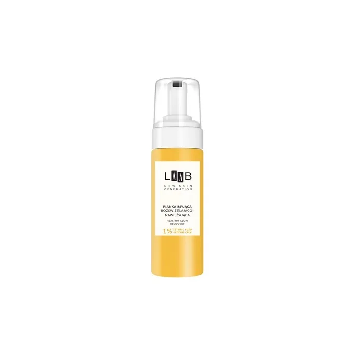 Laab Tetra-C Yuzu Moisturizing And Brightening Face Wash Foam 150ml