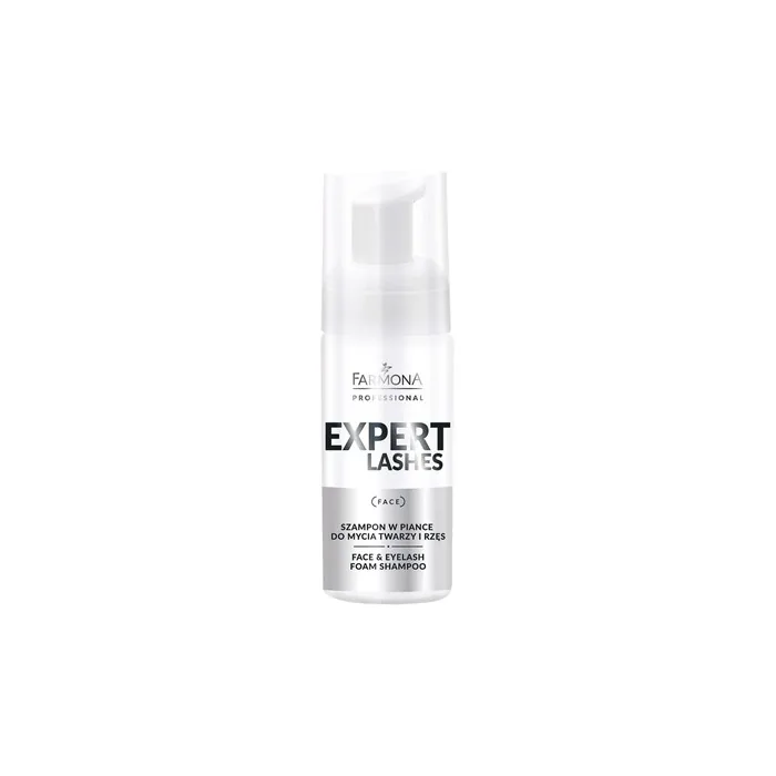 Farmona Professional Expert Lashes Face & Eyelash Foam Shampoo 100ml