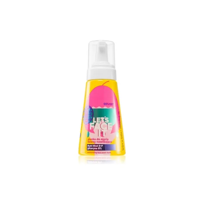 Nutri Shot Ef Moisturizing Facial Cleansing Foam With Glycerin 8 250ml