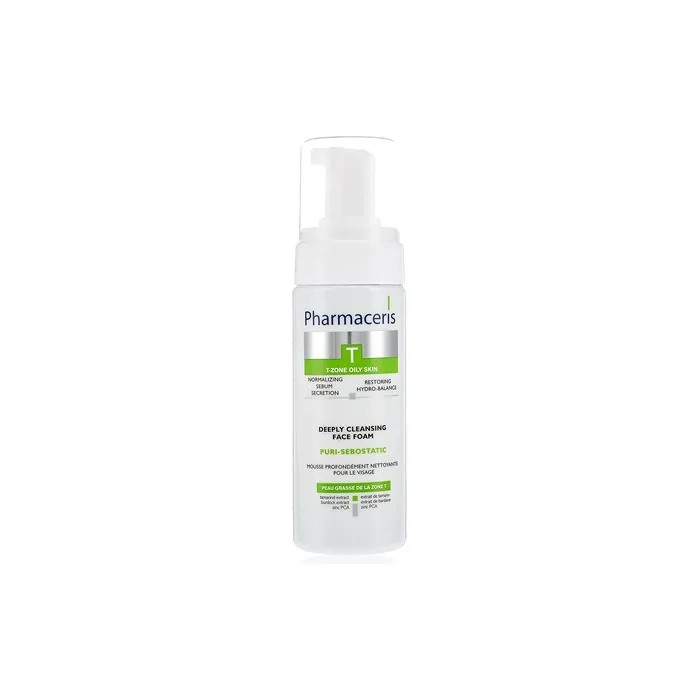 Pharmaceris T-Puri Sebostatic Deeply Cleansing Face Foam