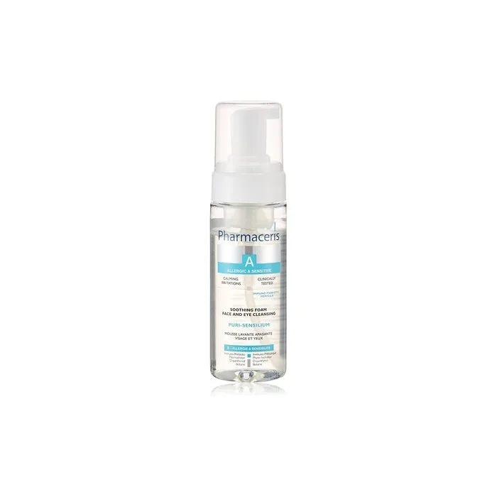Pharmaceris A PURI-SENSILIUM Soothing Foam Face and Eye Cleanser 150ml