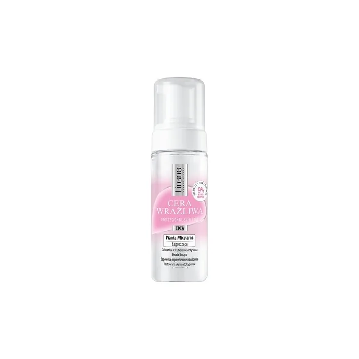 Lirene Soothing Micellar Foam For Sensitive Skin 150ml