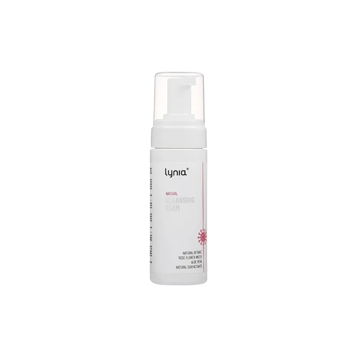 Lynia Moisturizing Cleansing Foam With Natural Betaine And Rose Water 150ml