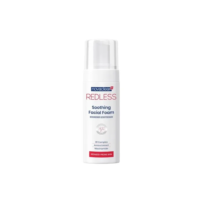 Redless Soothing Facial Foam 100ml