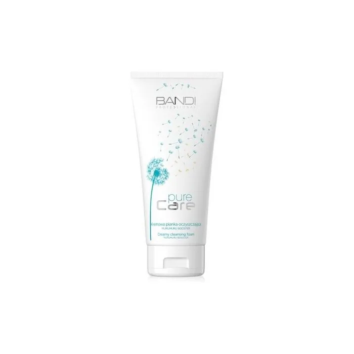 Creamy cleansing foam