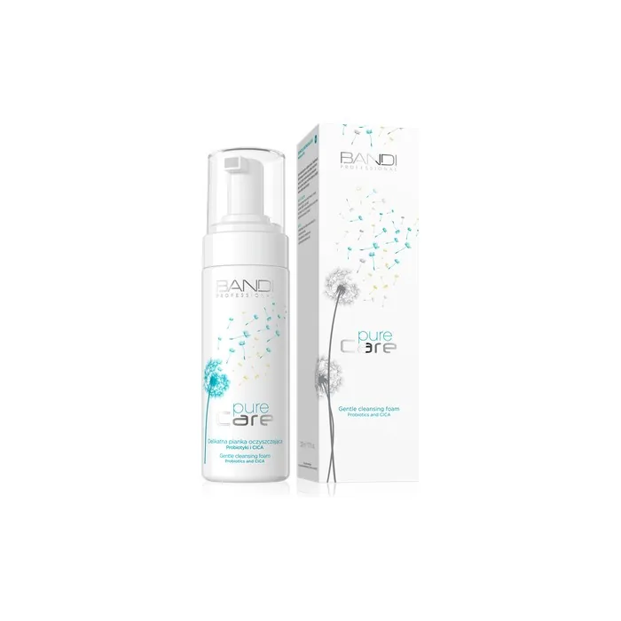 Gentle cleansing foam probiotics + CICA