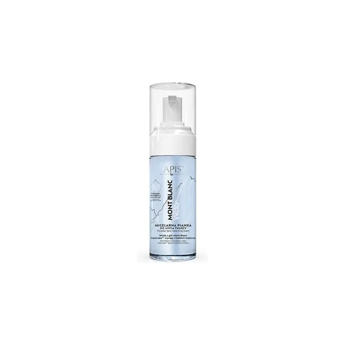 Apis Mont Blanc Water Micellar Cleansing Foam 150ml