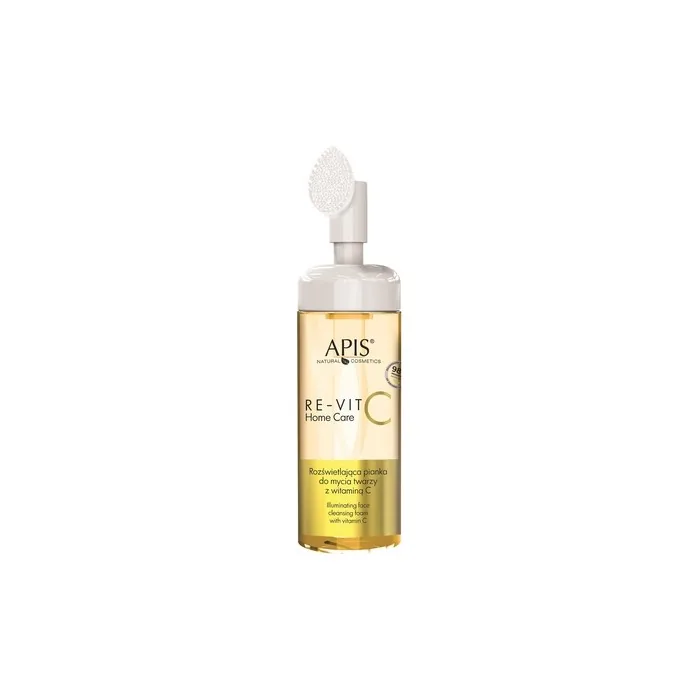 Apis Re-Vit C Home Care Brightening Foam For Face With Vitamin C 150ml