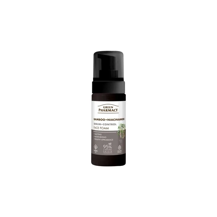 Elfa Pharm Green Pharmacy Bamboo Niacinamide Face Cleansing Foam 150 Ml
