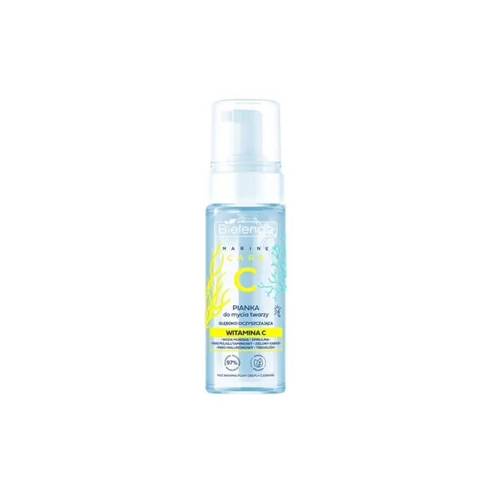 Bielenda Marine Care C Cleansing Foam For Face 150ml