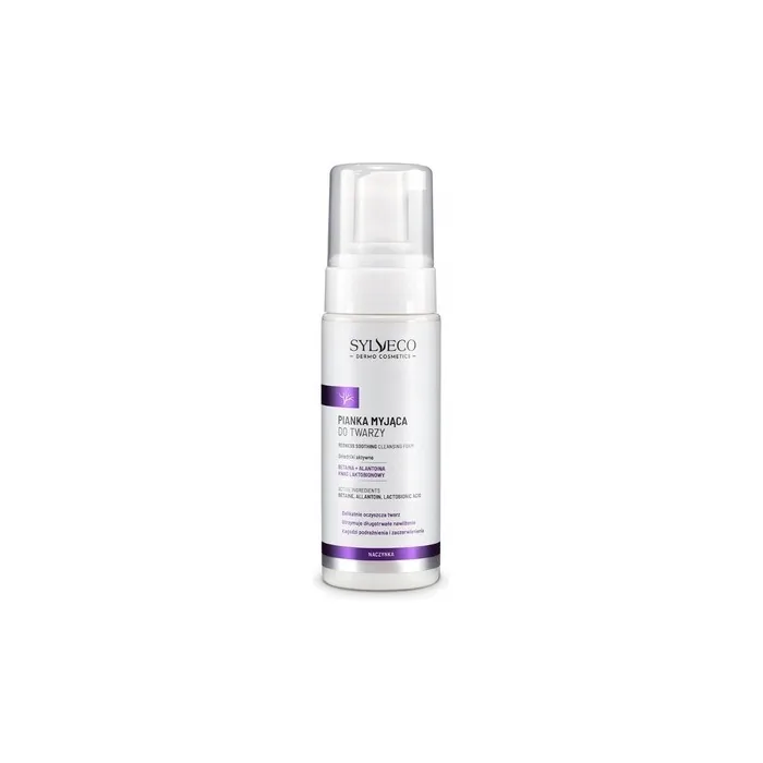 Sylveco Dermo Naczynka Cleansing Foam For Face 150 Ml
