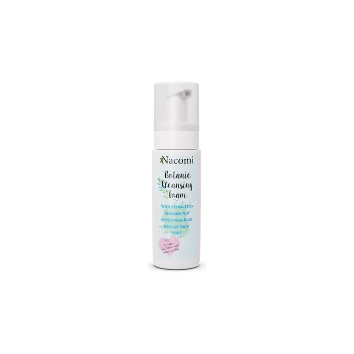 Nacomi Botanic Cleansing Foam Facial Wash 150ml