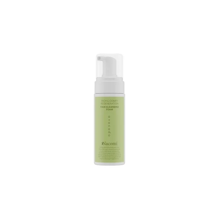 Rich & Comfy Regeneration Cleansing Face Foam Avocado 150ml