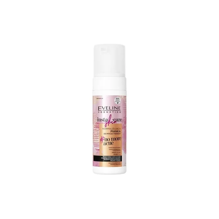 Eveline Professional Acne Solution Foaming Cleanser - 150ml Dermacare Formula