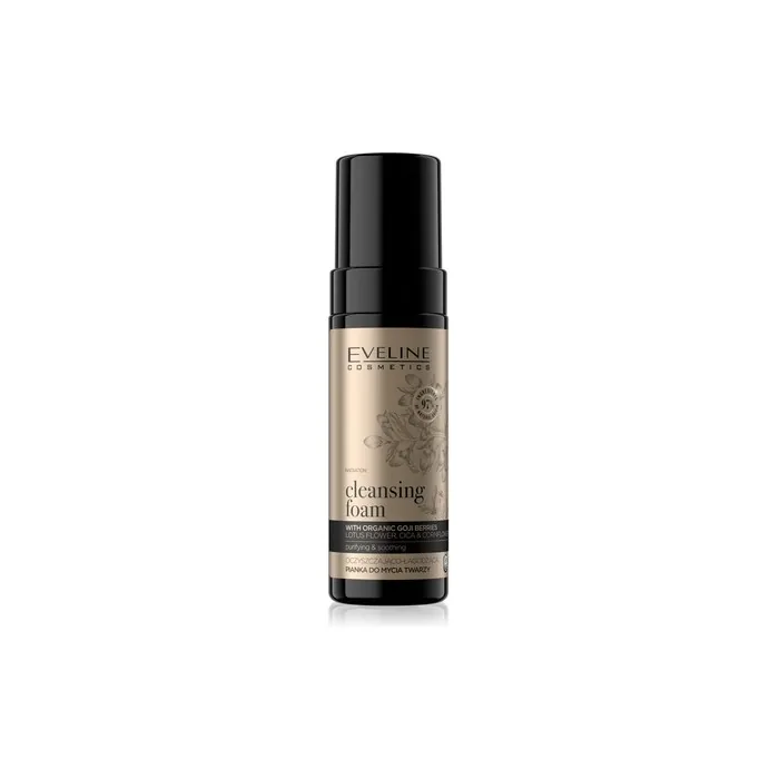Eveline Organic Gold Cleansing Foam - 150ml