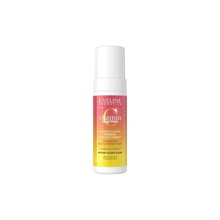 Eveline Vitamin C 3x Action Brightening Face Cleansing Foam 150ml