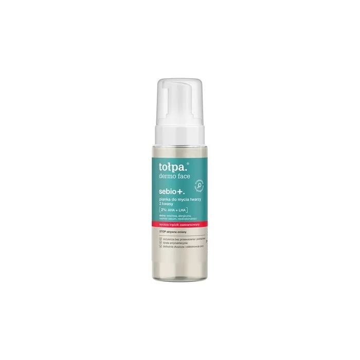 Topa Topadermo Face Sebio Cleansing Foam Aha Lha 150ml