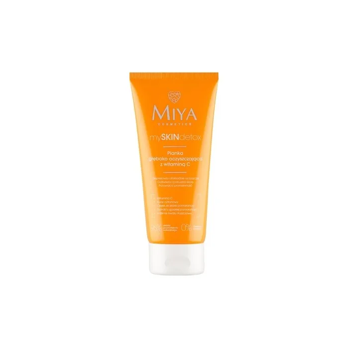 Miya My Skin Detox Deep Cleansing Foam With Vitamin C 100ml