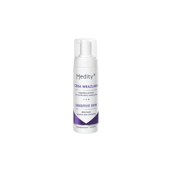 Medity Gentle Cleansing Foam For Sensitive Skin 150ml